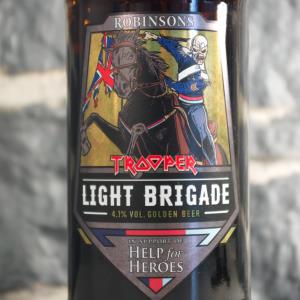 Trooper Light Brigade beer (02)
